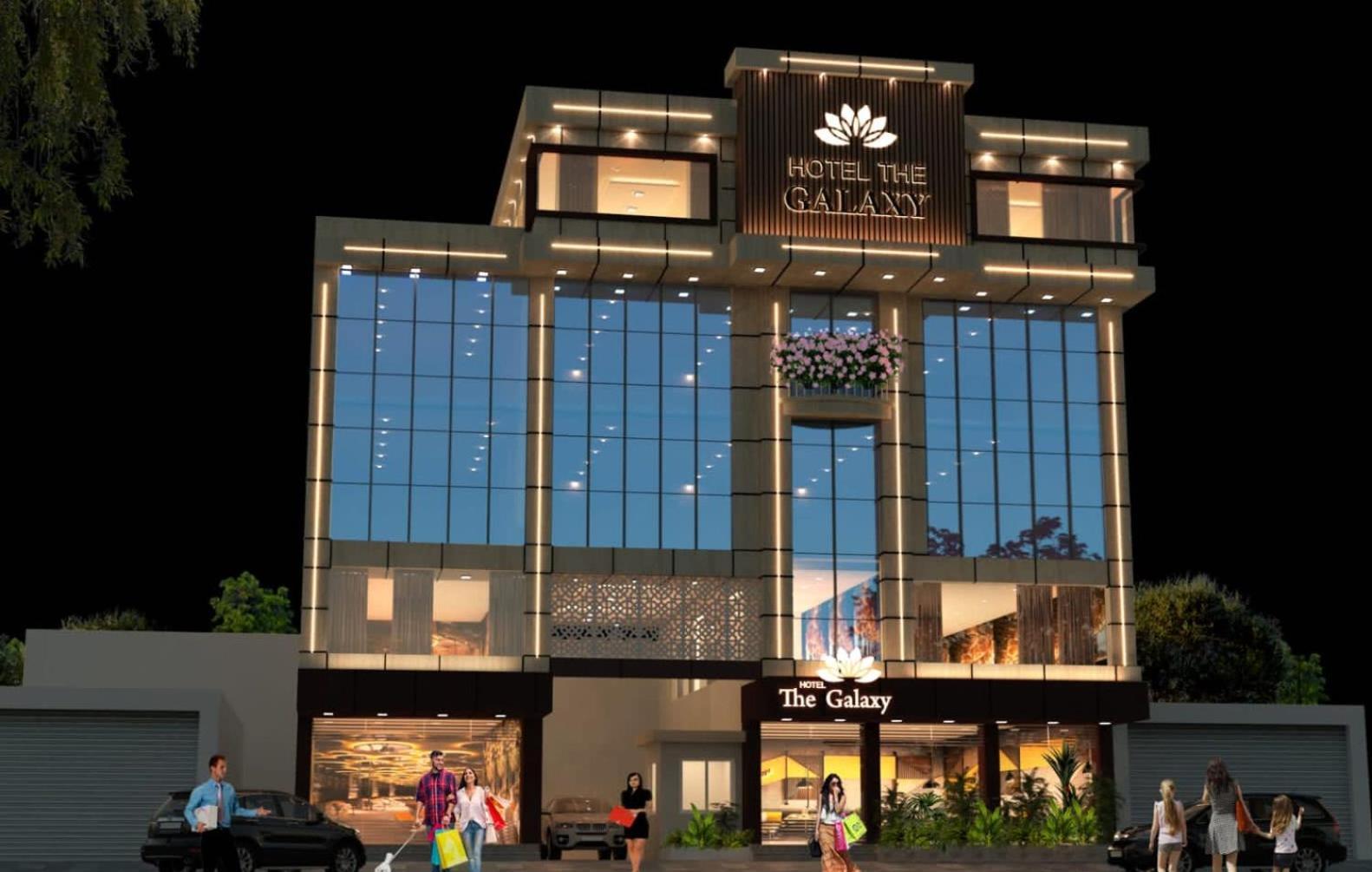 Hotel The Galaxy 贾巴尔普尔 外观 照片